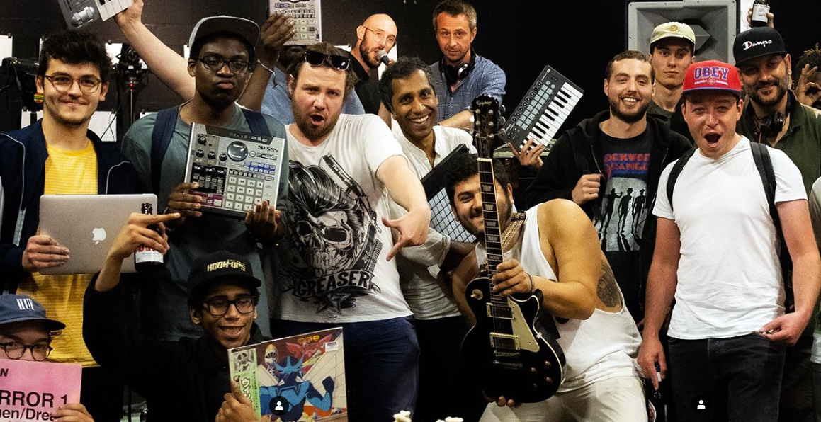 Fazz Music Official - Brussels Loop Sessions are so cool
